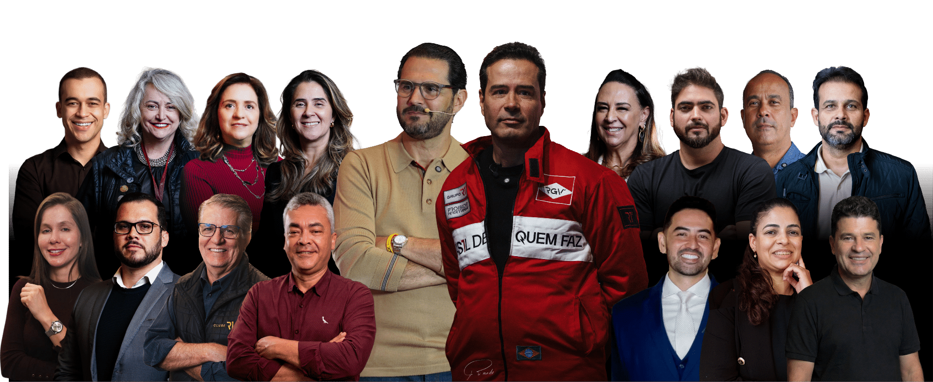 Colaboradores do Grupo R1