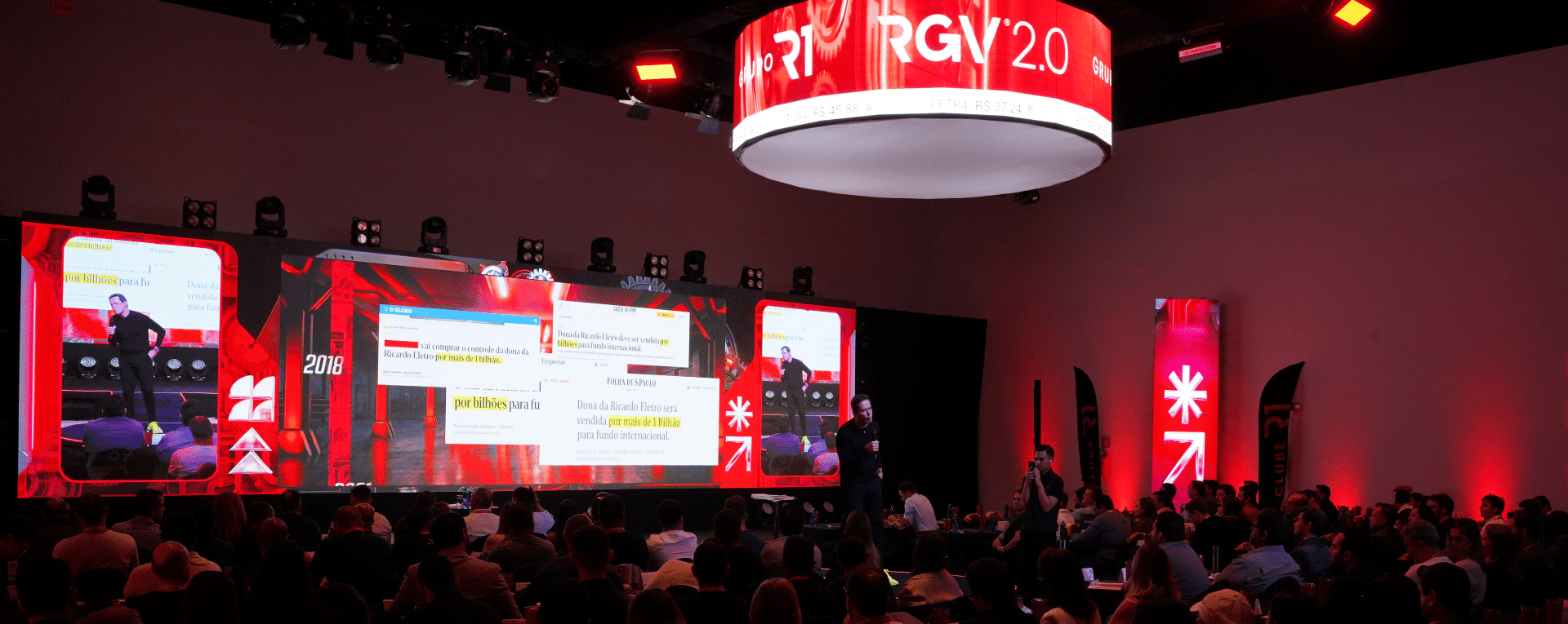 Palco do Método RGV 2.0